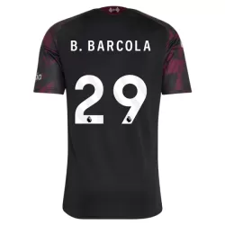 Liverpool B. Barcola 29 Tredjedrakt Herre 2026-27 Liverpool B. Barcola 29 Tredjedrakt Herre 2026-27