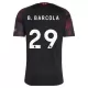 Liverpool B. Barcola 29 Tredjedrakt Herre 2026-27