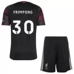 Liverpool Frimpong 30 Tredjedrakt Barn 2026-27 - med Bukse
