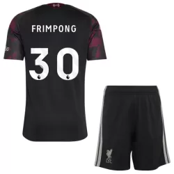 Liverpool Frimpong 30 Tredjedrakt Barn 2026-27 - med Bukse Liverpool Frimpong 30 Tredjedrakt Barn 2026-27 - med Bukse