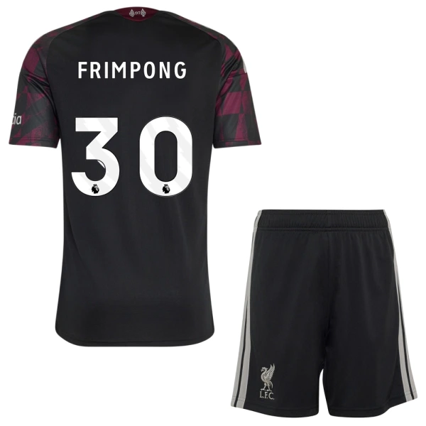 Liverpool Frimpong 30 Tredjedrakt Barn 2026-27 - med Bukse Liverpool Frimpong 30 Tredjedrakt Barn 2026-27 - med Bukse