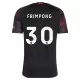 Liverpool Frimpong 30 Tredjedrakt Barn 2026-27 - med Bukse