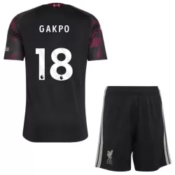 Liverpool Gakpo 18 Tredjedrakt Barn 2026-27 - med Bukse Liverpool Gakpo 18 Tredjedrakt Barn 2026-27 - med Bukse