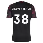 Liverpool Gravenberch 38 Tredjedrakt Herre 2026-27