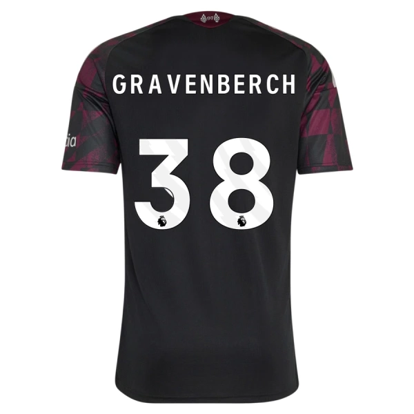 Liverpool Gravenberch 38 Tredjedrakt Herre 2026-27 Liverpool Gravenberch 38 Tredjedrakt Herre 2026-27