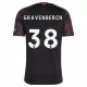 Liverpool Gravenberch 38 Tredjedrakt Herre 2026-27 Liverpool Gravenberch 38 Tredjedrakt Herre 2026-27