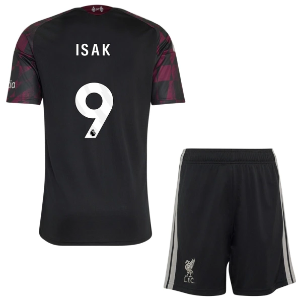Liverpool Isak 9 Tredjedrakt Barn 2026-27 - med Bukse Liverpool Isak 9 Tredjedrakt Barn 2026-27 - med Bukse