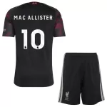 Liverpool Mac Allister 10 Tredjedrakt Barn 2026-27 - med Bukse