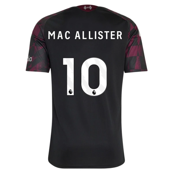 Liverpool Mac Allister 10 Tredjedrakt Barn 2026-27 - med Bukse