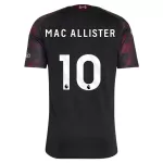Liverpool Mac Allister 10 Tredjedrakt Herre 2026-27