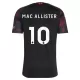 Liverpool Mac Allister 10 Tredjedrakt Herre 2026-27 Liverpool Mac Allister 10 Tredjedrakt Herre 2026-27