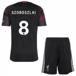 Liverpool Szoboszlai 8 Tredjedrakt Barn 2026-27 - med Bukse