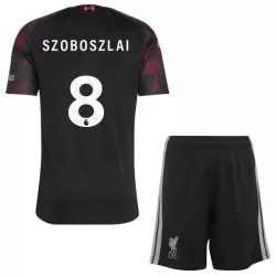 Liverpool Szoboszlai 8 Tredjedrakt Barn 2026-27 - med Bukse Liverpool Szoboszlai 8 Tredjedrakt Barn 2026-27 - med Bukse