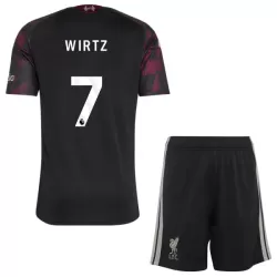 Liverpool Wirtz 7 Tredjedrakt Barn 2026-27 - med Bukse Liverpool Wirtz 7 Tredjedrakt Barn 2026-27 - med Bukse