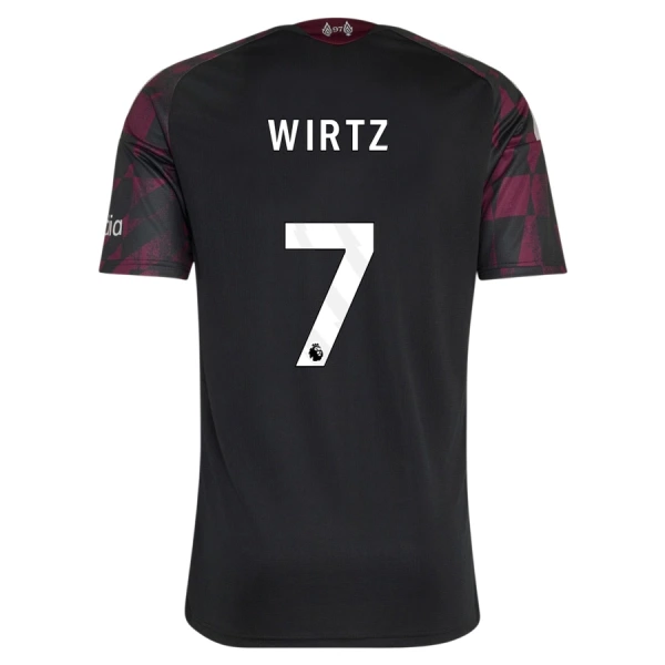 Liverpool Wirtz 7 Tredjedrakt Barn 2026-27 - med Bukse