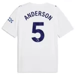 Manchester City Anderson 5 Tredjedrakt Herre 2026-27