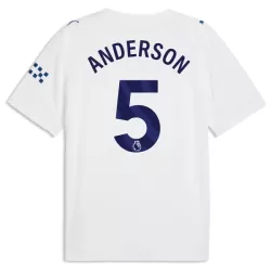 Manchester City Anderson 5 Tredjedrakt Herre 2026-27 Manchester City Anderson 5 Tredjedrakt Herre 2026-27