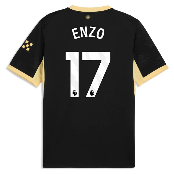 Manchester City Enzo 17 Bortedrakt Herre 2026-27