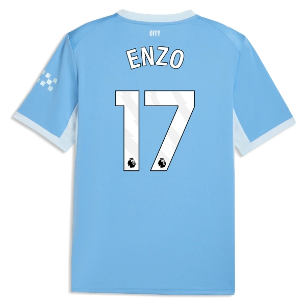 Manchester City Enzo 17 Hjemmedrakt Herre 2026-27 Manchester City Enzo 17 Hjemmedrakt Herre 2026-27