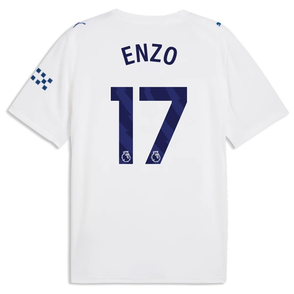 Manchester City Enzo 17 Tredjedrakt Herre 2026-27 Manchester City Enzo 17 Tredjedrakt Herre 2026-27