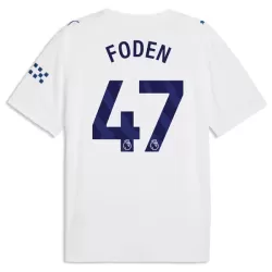 Manchester City Foden 47 Tredjedrakt Herre 2026-27 Manchester City Foden 47 Tredjedrakt Herre 2026-27