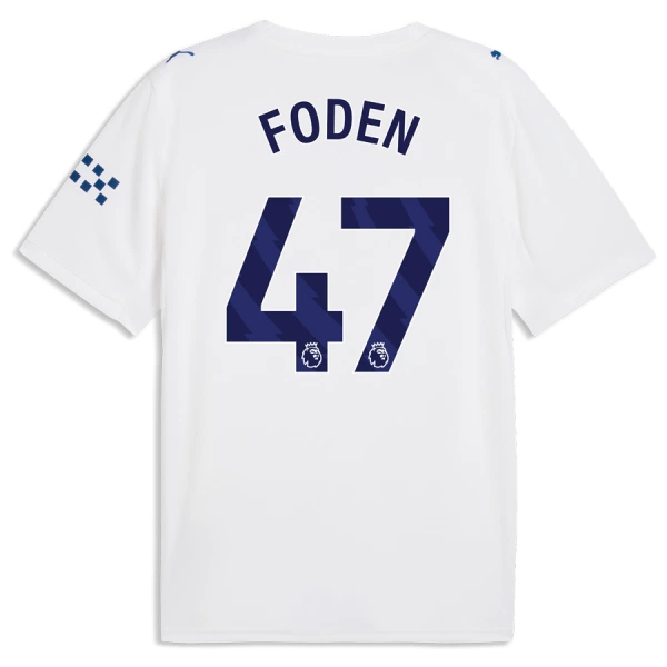 Manchester City Foden 47 Tredjedrakt Herre 2026-27 Manchester City Foden 47 Tredjedrakt Herre 2026-27
