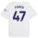 Manchester City Foden 47 Tredjedrakt Herre 2026-27 Manchester City Foden 47 Tredjedrakt Herre 2026-27