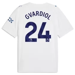 Manchester City Gvardiol 24 Tredjedrakt Herre 2026-27 Manchester City Gvardiol 24 Tredjedrakt Herre 2026-27