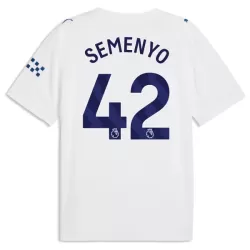 Manchester City Semenyo 42 Tredjedrakt Herre 2026-27 Manchester City Semenyo 42 Tredjedrakt Herre 2026-27
