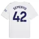 Manchester City Semenyo 42 Tredjedrakt Herre 2026-27 Manchester City Semenyo 42 Tredjedrakt Herre 2026-27