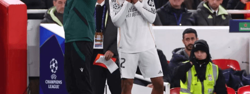 Arnolds Anfield-mareritt