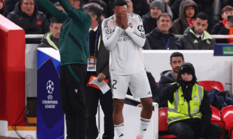 Arnolds Anfield-mareritt