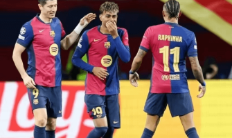 Barcelonas nye trefork skinner på Camp Nou! Barcelona slo Dortmund 4-0!