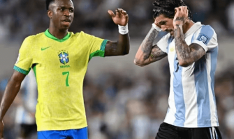 Brasil 1-4 Argentina, Samba-hæren så ut til å ha mistet rytmen Brasil 1-4 Argentina, Samba-hæren så ut til å ha mistet rytmen