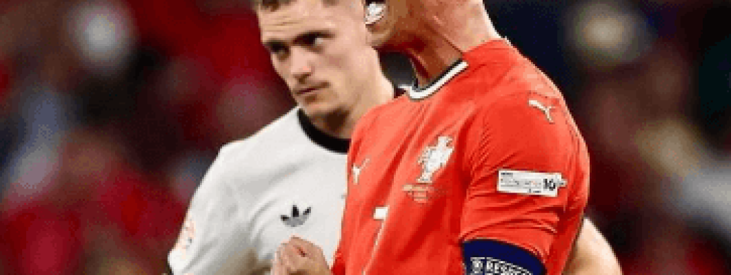 Cristiano Ronaldo er fortsatt den mest betrodde lederen på det portugisiske landslaget Cristiano Ronaldo er fortsatt den mest betrodde lederen på det portugisiske landslaget