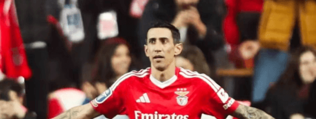 Di Maria scoret to ganger for å lede Benfica til ligacupfinalen Di Maria scoret to ganger for å lede Benfica til ligacupfinalen