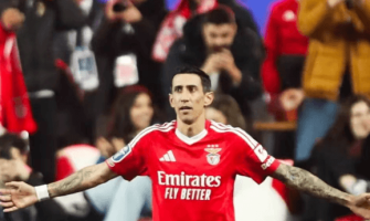 Di Maria scoret to ganger for å lede Benfica til ligacupfinalen