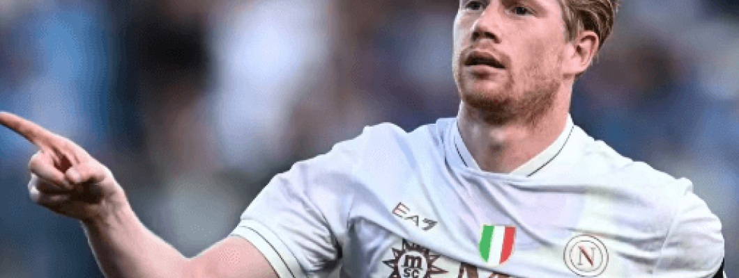 Fra England til Serie A fortsetter De Bruyne sin toppform Fra England til Serie A fortsetter De Bruyne sin toppform