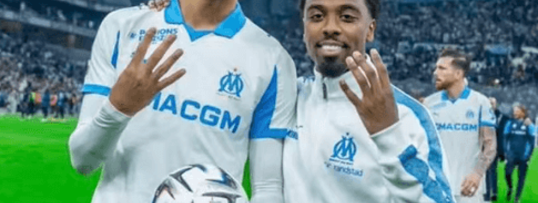 Greenwoods fire mål alene skriver et nytt kapittel i Marseilles historie Greenwoods fire mål alene skriver et nytt kapittel i Marseilles historie