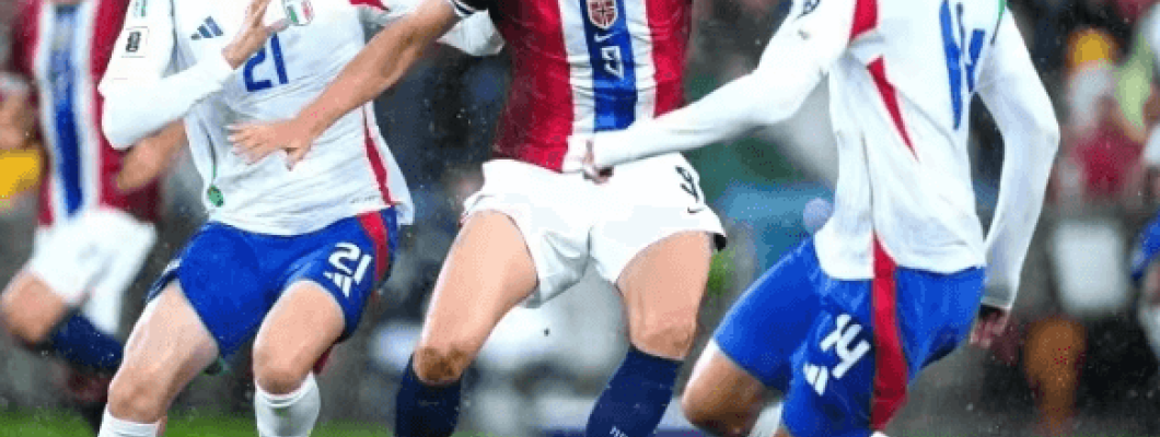 Haaland setter rekord med 5 mål og 2 assists! Norges VM-drøm er innen rekkevidde! Haaland setter rekord med 5 mål og 2 assists! Norges VM-drøm er innen rekkevidde!