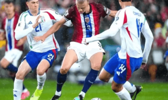 Haaland setter rekord med 5 mål og 2 assists! Norges VM-drøm er innen rekkevidde! Haaland setter rekord med 5 mål og 2 assists! Norges VM-drøm er innen rekkevidde!