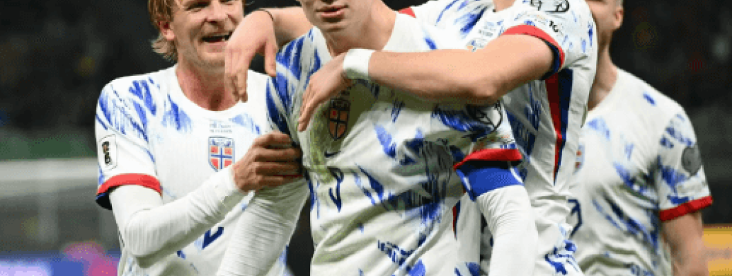 Haaland stråler i VM-kvalifiseringen, Norge tilbake i VM etter 28 år Haaland stråler i VM-kvalifiseringen, Norge tilbake i VM etter 28 år