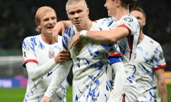Haaland stråler i VM-kvalifiseringen, Norge tilbake i VM etter 28 år