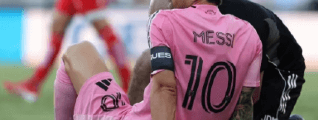 Inter Miami slo motstanderen sin knepent, men Messis skade skapte bekymring Inter Miami slo motstanderen sin knepent, men Messis skade skapte bekymring