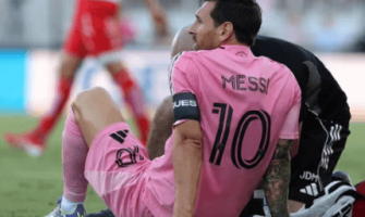 Inter Miami slo motstanderen sin knepent, men Messis skade skapte bekymring Inter Miami slo motstanderen sin knepent, men Messis skade skapte bekymring
