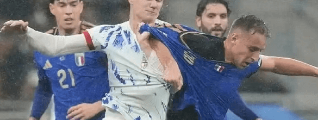 Italias sluttspillforbannelse