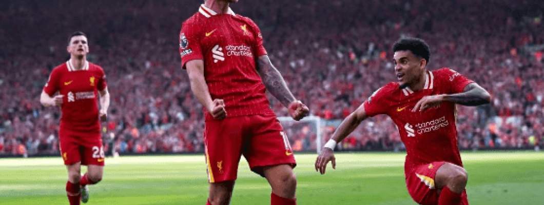 Liverpool vant mesterskapet før planen! Midtbaneskiftene gjorde kongen tilbake! Liverpool vant mesterskapet før planen! Midtbaneskiftene gjorde kongen tilbake!