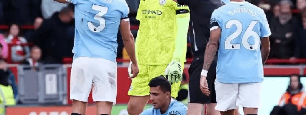 Manchester City balanserer Haalands imponerende prestasjoner med Rodris skade Manchester City balanserer Haalands imponerende prestasjoner med Rodris skade