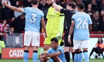 Manchester City balanserer Haalands imponerende prestasjoner med Rodris skade Manchester City balanserer Haalands imponerende prestasjoner med Rodris skade