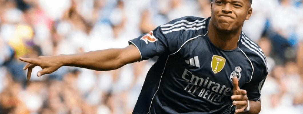 Mbappé strålte da Real Madrid, som var på ti mann, sikret seg en borteseier Mbappé strålte da Real Madrid, som var på ti mann, sikret seg en borteseier